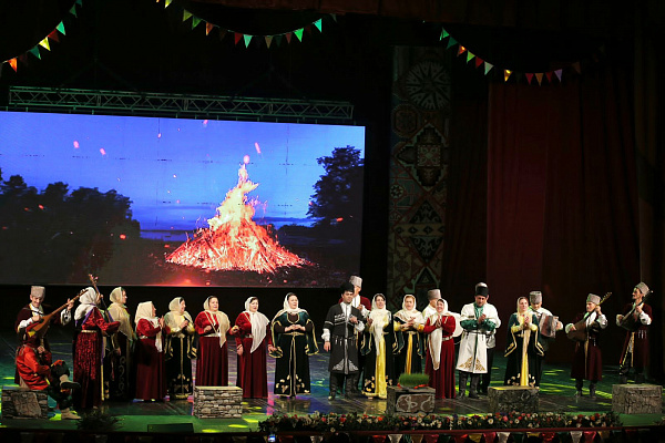 В Махачкале состоялся Республиканский праздник встречи весны народов Дагестана «Возрождение»