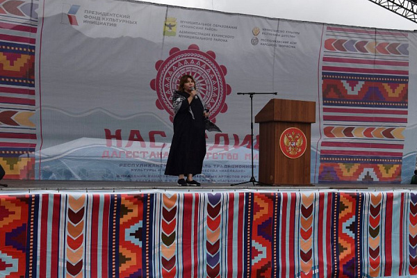 28 июля в с.Кая Кулинского района состоялся XXШ Республиканский фестиваль фольклора и традиционной культуры «Наследие»
