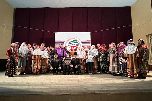 В рамках ХХ Международного фестиваля фольклора и традиционной культуры «Горцы» в Кулинском районе состоялся фестиваль традиционной культуры «Наследие»