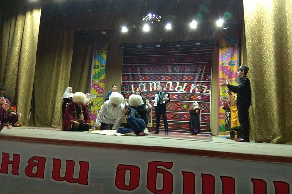 В Дагестане завершился зональный фестиваль традиционной культуры «Шатлыкъ»