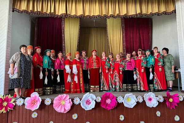 В селе Брянск состоялся обменный концерт с участием творческих коллективов Тарумовского и Кизлярского районов
