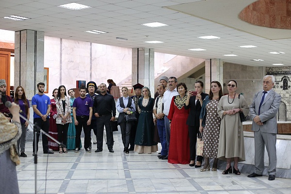 В Дагестане стартовал Международный фестиваль народного творчества «Каспий – берега дружбы