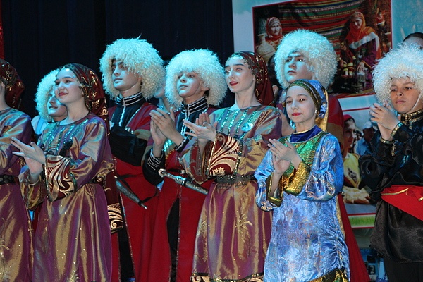 Зональный фестиваль национальных культур завершился в Хасавюрте 