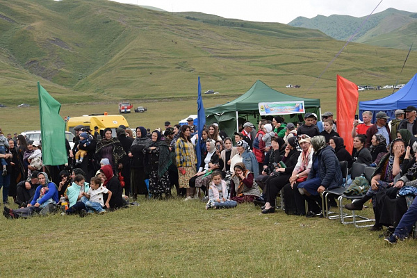 28 июля в с.Кая Кулинского района состоялся XXШ Республиканский фестиваль фольклора и традиционной культуры «Наследие»