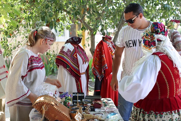 1 июля, Международный фестиваль фольклора и традиционной культуры «Горцы» продолжил свою работу