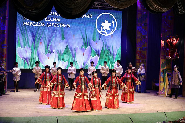 17 марта в Махачкале прошёл Республиканский праздник встречи весны народов Дагестана