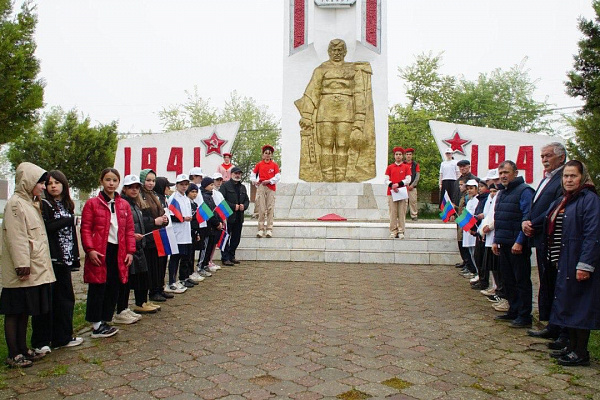 В учреждениях культуры республики Дагестан прошли праздничные мероприятия ко Дню Победы