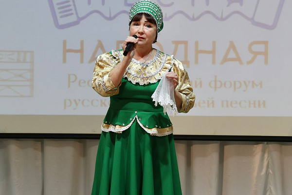 Тарумовском районе прошел Республиканский праздник русской и казачьей песни «Лейся, песня народная!»