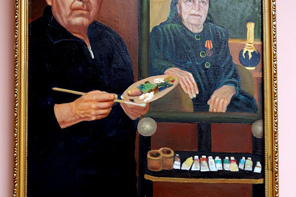 Открытие выставки «Портретная галерея Магомеда Бахричилова».