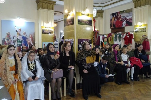 В Каспийске состоялся зональный этап конкурса чтецов «Читаем стихи о Родине»