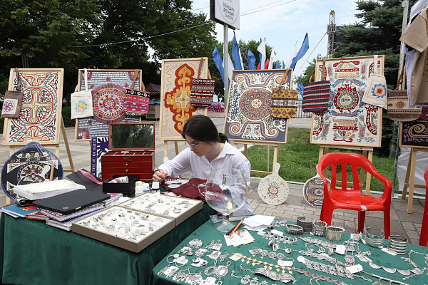 11 июня Молодёжный форум «Культурное единство и многообразие малочисленных народов Дагестана в России» продолжил свою работу. 
