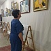 Передвижная выставка самодеятельных художников «Мир талантов» открылась в  городском Дворце культуры им. К. М. Алескерова  г. Избербаш. 
