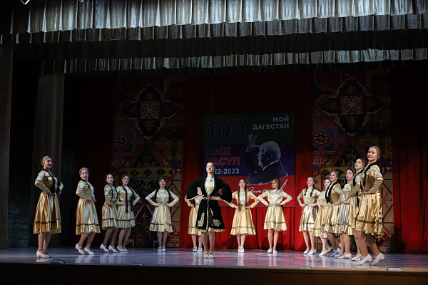 26 сентября в Городском Дворце культуры г.Избербаша состоялся Праздник народного творчества