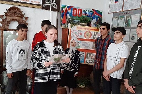 В Доме культуры с. Ишкарты Буйнакского района прошёл информационный час «Это важно знать»