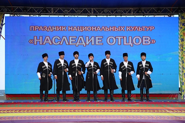 Фестивальный марафон и Праздник национальных культур народов Дагестана Наследие отцов