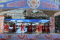 2 июля состоялась церемония открытия XXI Международного фестиваля фольклора и традиционной культуры «Горцы»