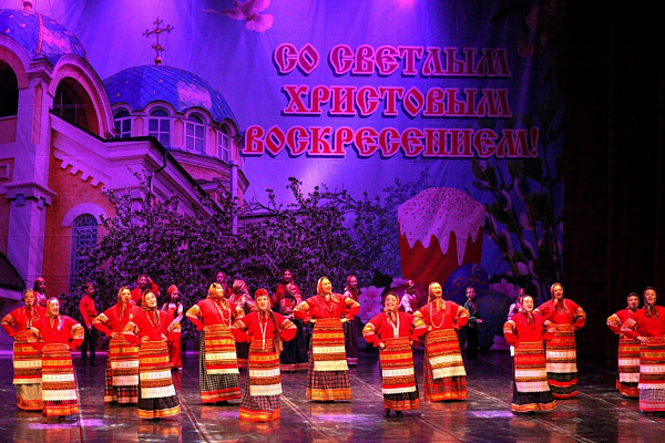 25 апреля состоится Республиканский Православный Пасхальный праздник