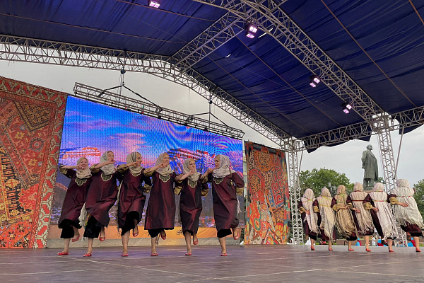 XX Международный фестиваль фольклора и традиционной культуры « Горцы» продолжается