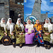 Фольклорный  ансамбль «Унцукуль» принял участие в празднике «Ловзар» в Чеченской республике