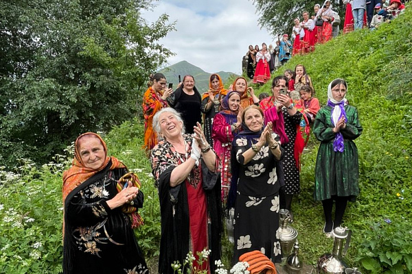 9 июня в Дагестане стартовал фестиваль «Традиционная культура малочисленных народов Северного Кавказа, России»
