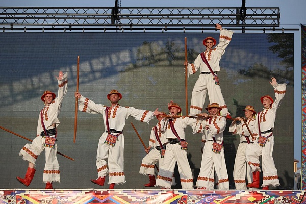 Второй день Международного фестиваля фольклора и традиционной культуры "Горцы"