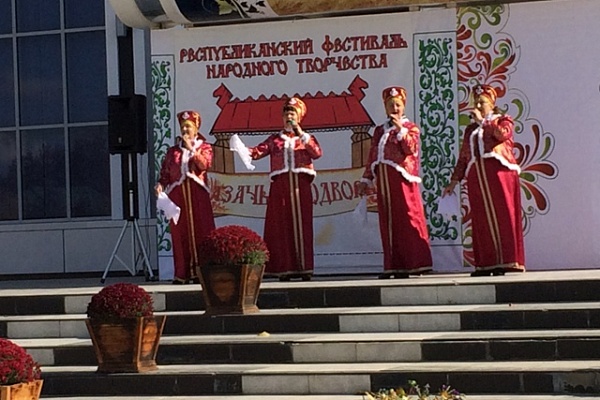 В Кизлярском районе состоялся фестиваль «Казачье подворье»