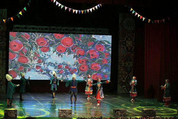 В Махачкале состоялся Республиканский праздник встречи весны народов Дагестана «Возрождение»