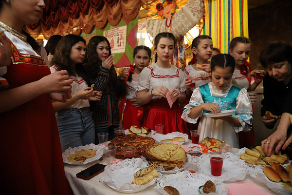 21 февраля в г.Махачкале состоится XX Республиканский праздник русской казачьей культуры «Масленица»