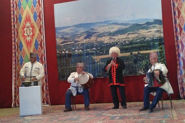 В Касумкенте состоялся Республиканский праздник народного инструмента «Ритмы гор»