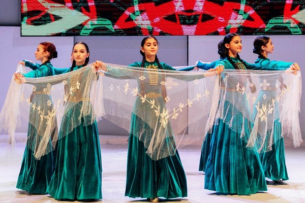 В Астрахани завершился международный фестиваль «Астрахань многонациональная».