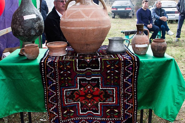 Сегодня в поселке Мамедкала Дербентского района прошел VII Республиканский фестиваль азербайджанской культуры «Севиндж».