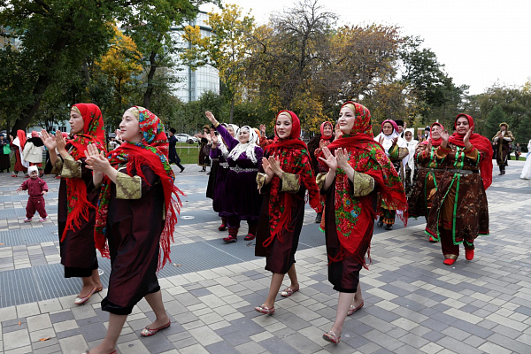 В Махачкале состоялся Республиканский фестиваль народной культуры «Живые традиции»