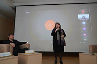 Замминистра культуры РД-директор РДНТ Марита Мугадова приняла участие в республиканском семинаре- совещании на тему: «Школьные театры»
