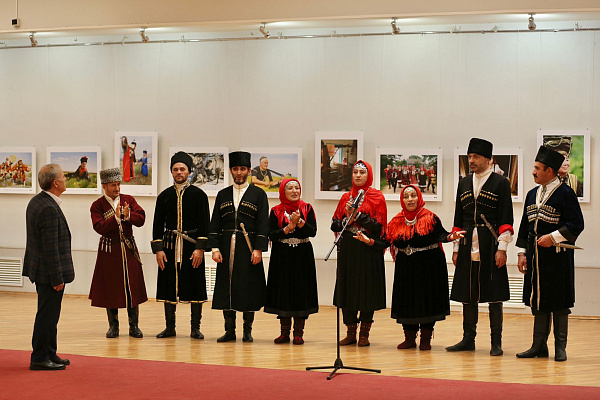В Дагестане стартовал  фестиваль-форум культуры и традиций малочисленных народов Юга России «Живые традиции»