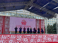В Махачкале состоялся концерт русской и казачьей культуры