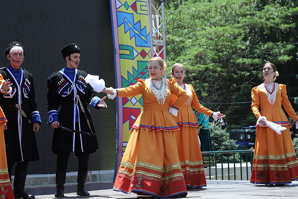 Праздник казачьей культуры отметили в Дагестане 