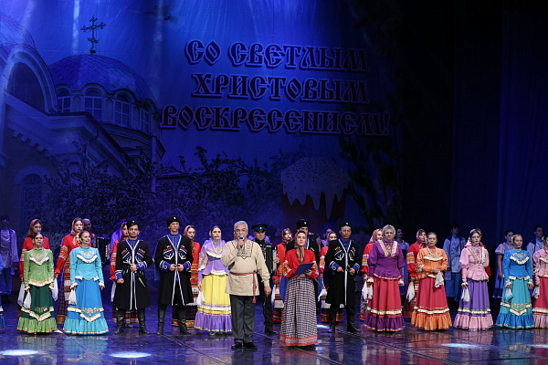 25 апреля в Дагестане состоялся Республиканский Православный Пасхальный праздник
