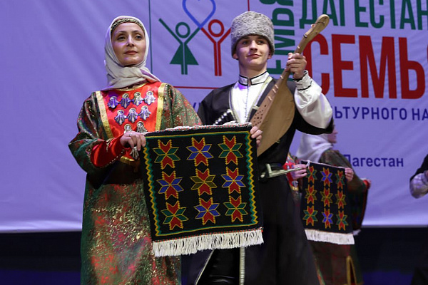 Гала-концерт «Семья Дагестана – семья России»